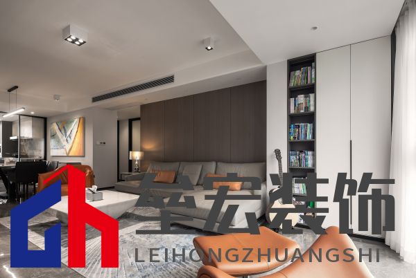 玄關餐邊柜電視柜一體化，超棒設計藏不住了！