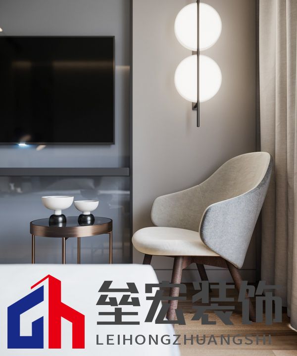 85㎡現(xiàn)代簡(jiǎn)約風(fēng)，“蘆灰+夏云綠”的搭配太贊