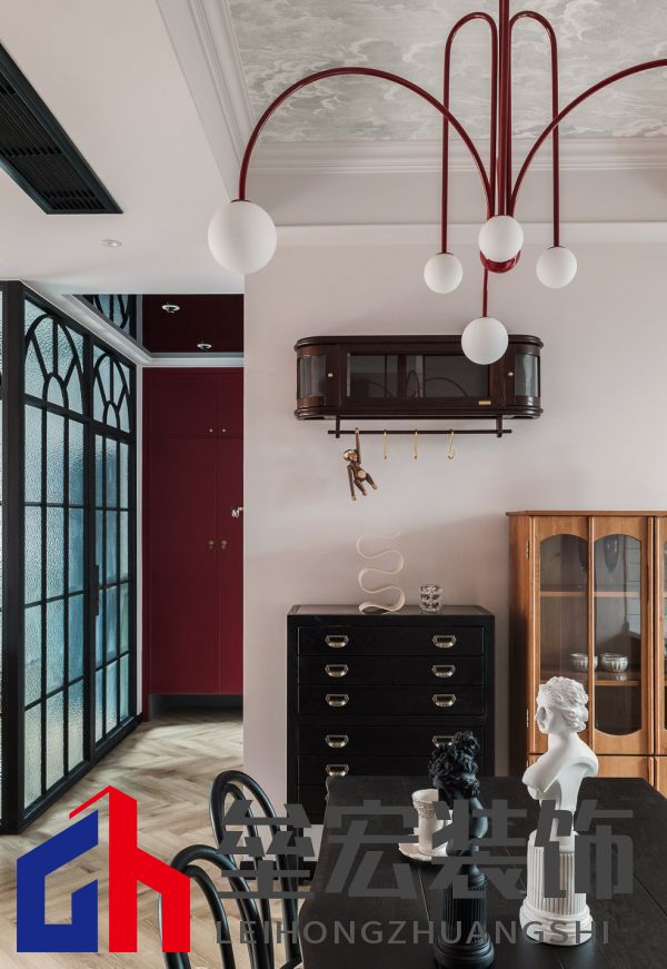 80㎡法式復(fù)古混搭風(fēng)，百看不膩！