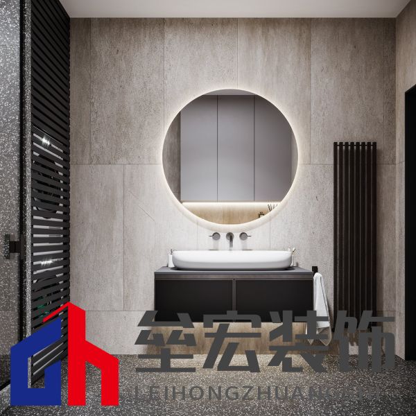 85㎡現(xiàn)代簡(jiǎn)約風(fēng)，“蘆灰+夏云綠”的搭配太贊