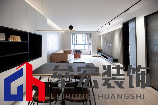 142㎡現(xiàn)代簡(jiǎn)約丨 黑白格調(diào)下的溫柔空間！