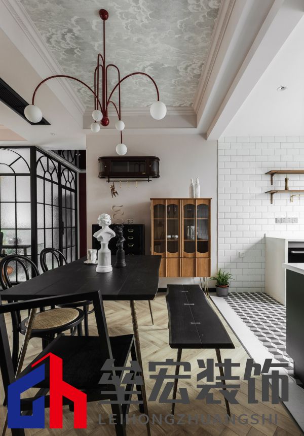 80㎡法式復(fù)古混搭風(fēng)，百看不膩！