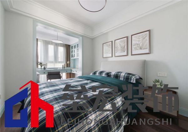 160㎡氣質(zhì)美式，彰顯大美至簡的高貴氣質(zhì)！