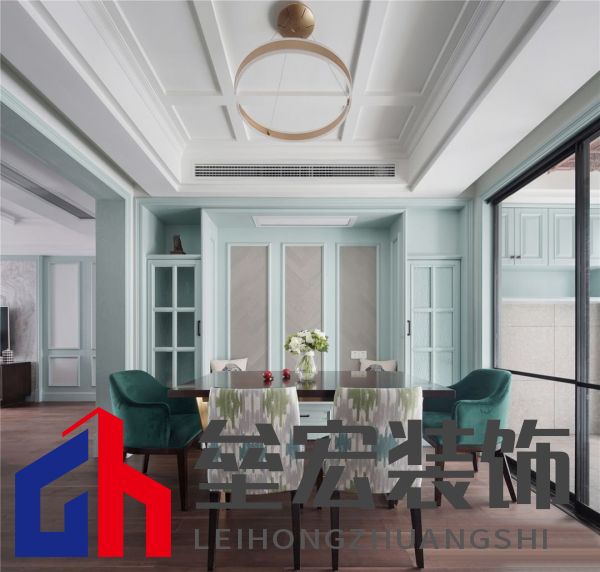 160㎡氣質(zhì)美式，彰顯大美至簡的高貴氣質(zhì)！