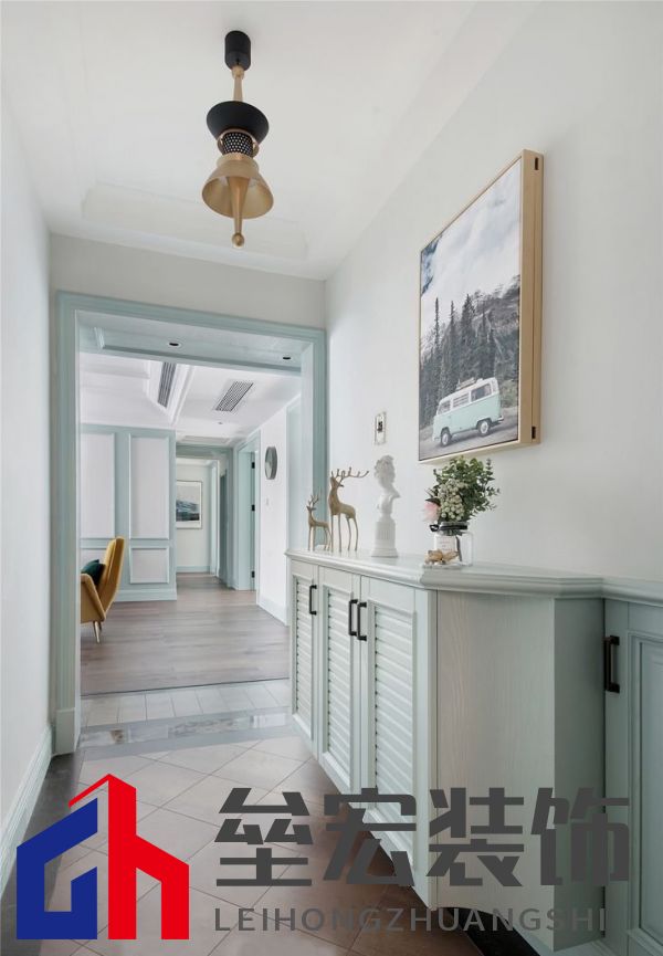 160㎡氣質(zhì)美式，彰顯大美至簡的高貴氣質(zhì)！