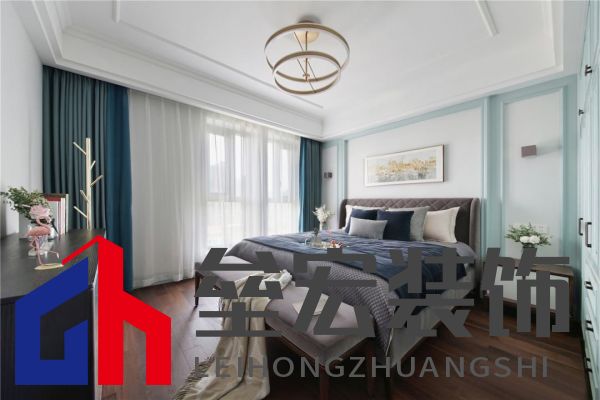 160㎡氣質(zhì)美式，彰顯大美至簡的高貴氣質(zhì)！