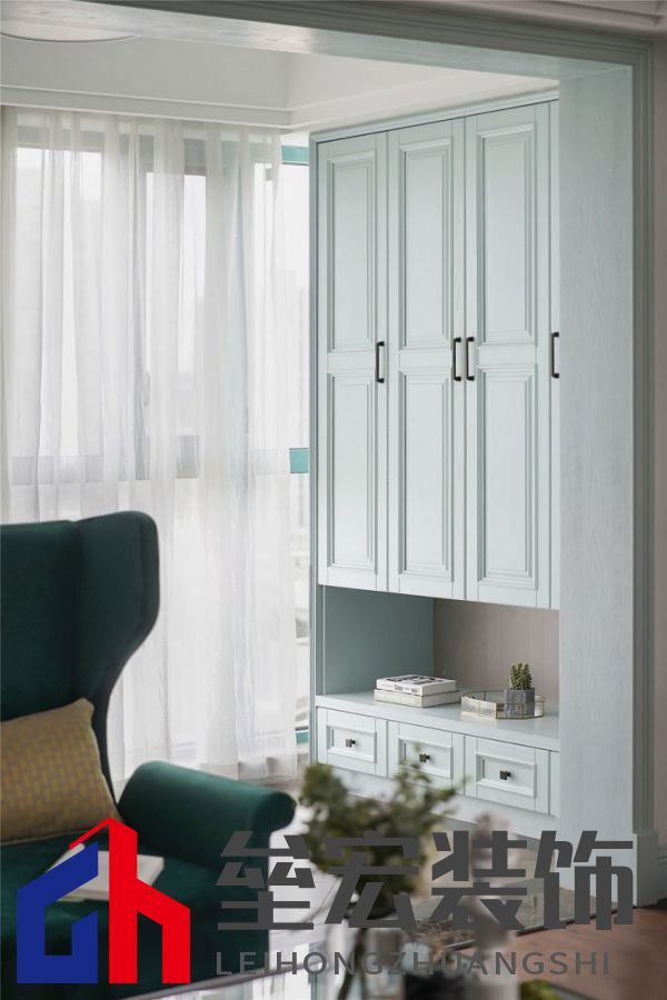 160㎡氣質(zhì)美式，彰顯大美至簡的高貴氣質(zhì)！