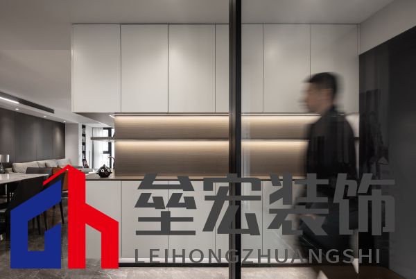 玄關餐邊柜電視柜一體化，超棒設計藏不住了！