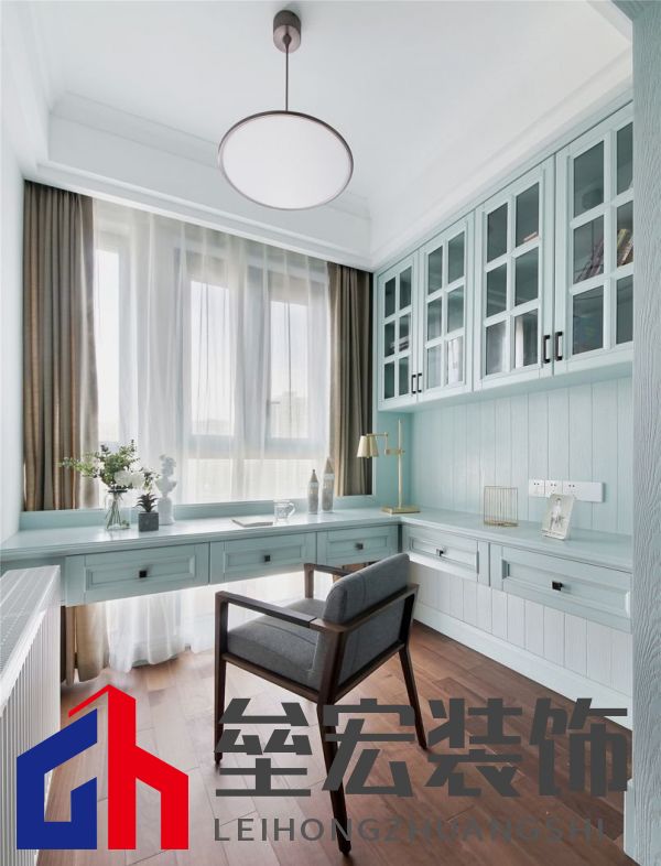 160㎡氣質(zhì)美式，彰顯大美至簡的高貴氣質(zhì)！