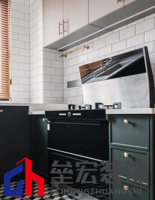 80㎡法式復(fù)古混搭風(fēng)，百看不膩！