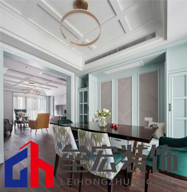 160㎡氣質(zhì)美式，彰顯大美至簡的高貴氣質(zhì)！