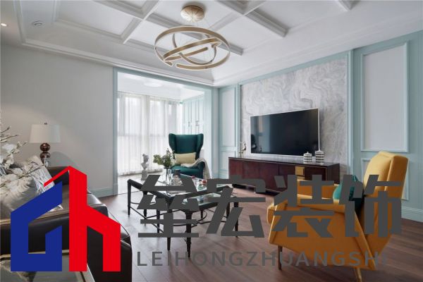 160㎡氣質(zhì)美式，彰顯大美至簡的高貴氣質(zhì)！