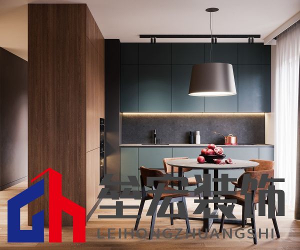 85㎡現(xiàn)代簡(jiǎn)約風(fēng)，“蘆灰+夏云綠”的搭配太贊