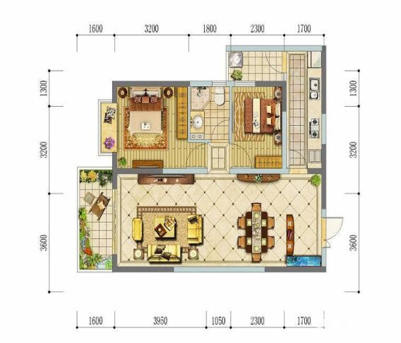 75㎡北歐小清新，小戶型收納典范，趕緊抄作業(yè)