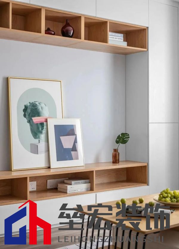 75㎡北歐小清新，小戶型收納典范，趕緊抄作業(yè)