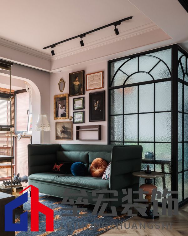 80㎡法式復(fù)古混搭風(fēng)，百看不膩！