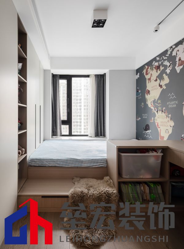 玄關餐邊柜電視柜一體化，超棒設計藏不住了！