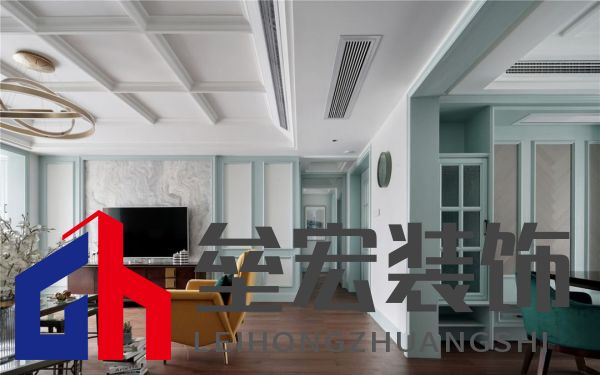 160㎡氣質(zhì)美式，彰顯大美至簡的高貴氣質(zhì)！