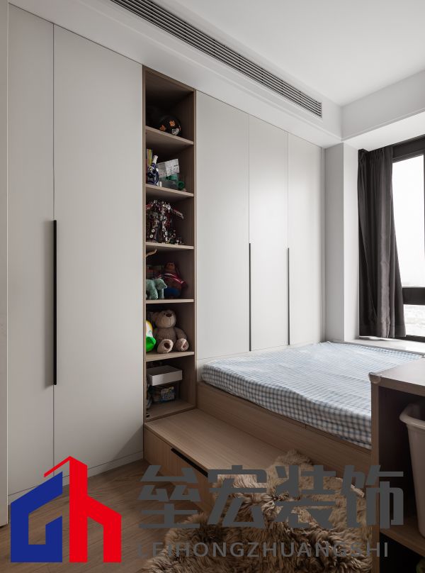 玄關餐邊柜電視柜一體化，超棒設計藏不住了！