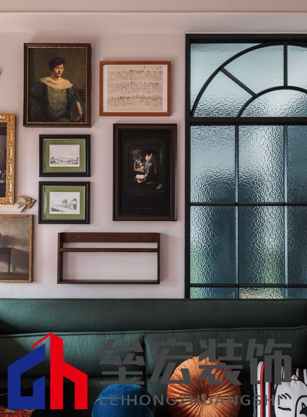 80㎡法式復(fù)古混搭風(fēng)，百看不膩！