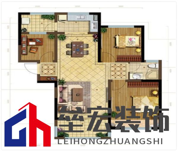 160㎡氣質(zhì)美式，彰顯大美至簡的高貴氣質(zhì)！