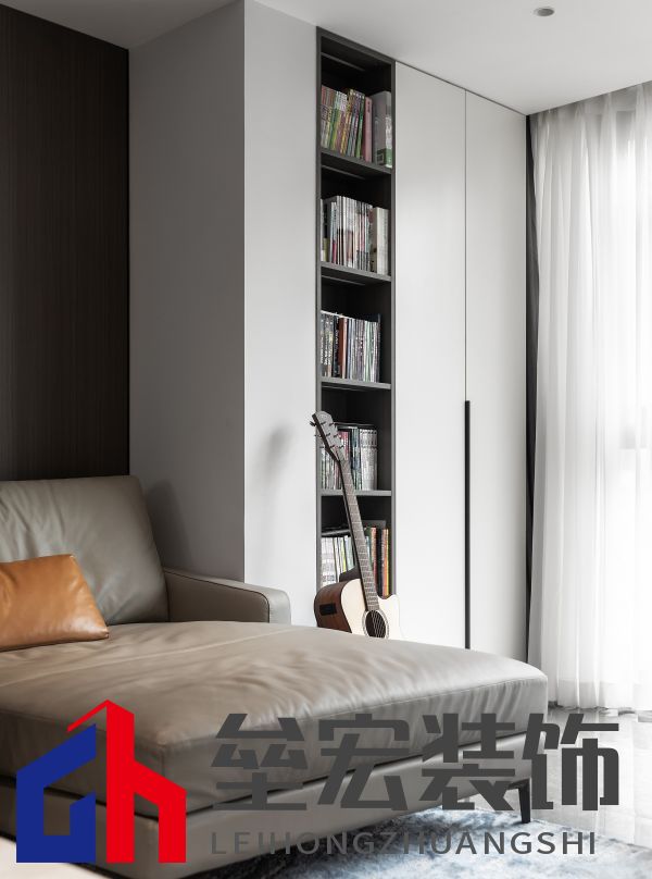 玄關餐邊柜電視柜一體化，超棒設計藏不住了！