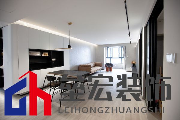 142㎡現(xiàn)代簡(jiǎn)約丨 黑白格調(diào)下的溫柔空間！