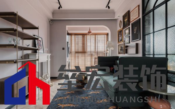 80㎡法式復(fù)古混搭風(fēng)，百看不膩！