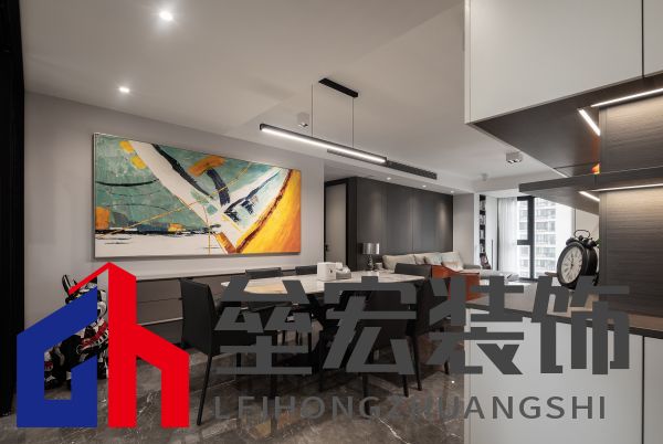 玄關餐邊柜電視柜一體化，超棒設計藏不住了！