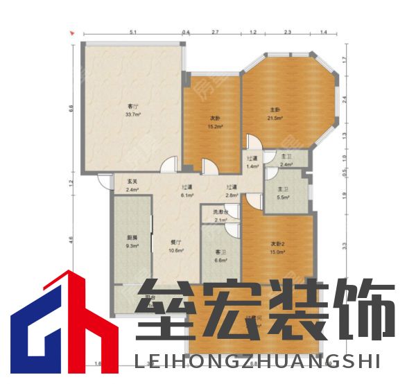 看【梓米+晚波藍】之家，不一樣的感覺