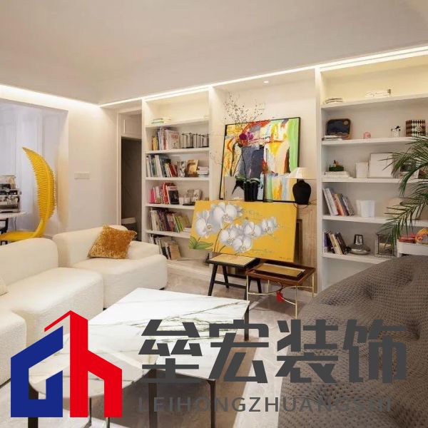 不愧是設(shè)計(jì)師的家丨暖白色設(shè)計(jì)，從客廳美到臥室