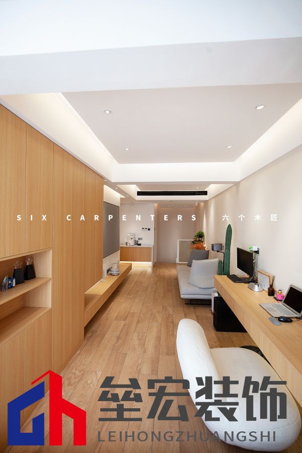 原木風(fēng)下的loft丨女生愛慘了的ins民宿風(fēng)