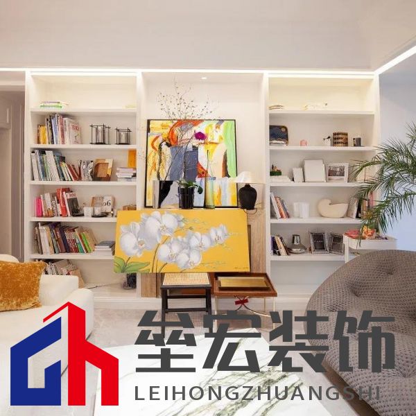 不愧是設(shè)計(jì)師的家丨暖白色設(shè)計(jì)，從客廳美到臥室