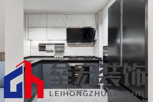 130㎡簡(jiǎn)約輕奢丨安裝實(shí)景案例，快抱走！