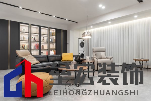 130㎡簡(jiǎn)約輕奢丨安裝實(shí)景案例，快抱走！