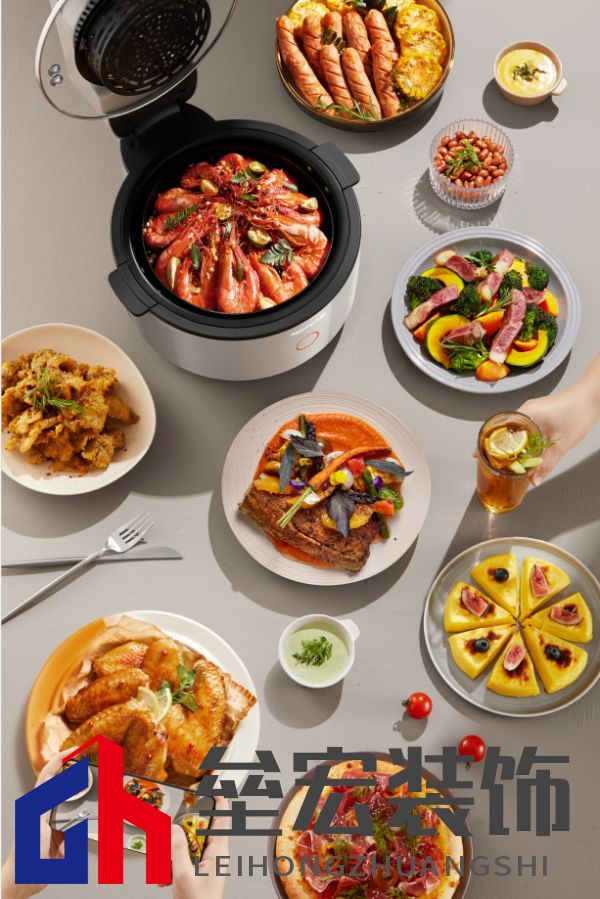 搭載太空科技的太空空氣炸鍋來了！不用翻面炸萬物