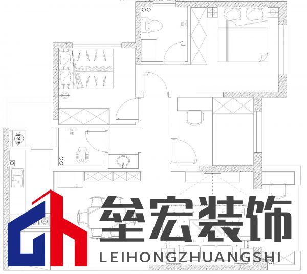 幸福萬象北歐風