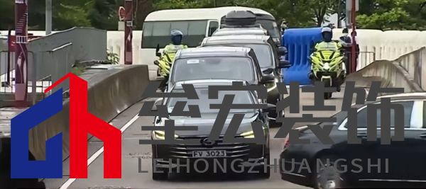 國貨之光！香港回歸25周年進港接待現場，驚現傳祺M8霸氣護航