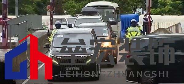 國貨之光！香港回歸25周年進港接待現場，驚現傳祺M8霸氣護航