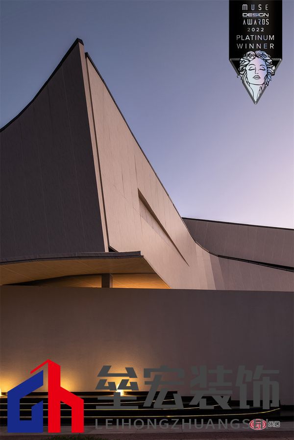 獲獎項目：青山印售樓處