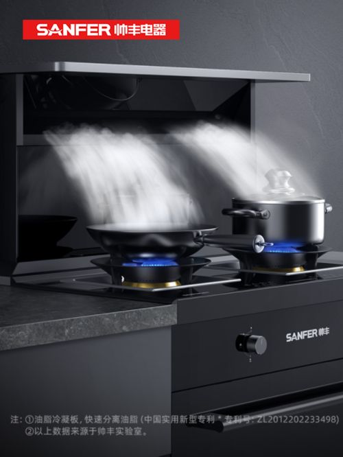 帥豐電器T1-7B蒸烤一體集成灶，讓平凡的生活浪漫