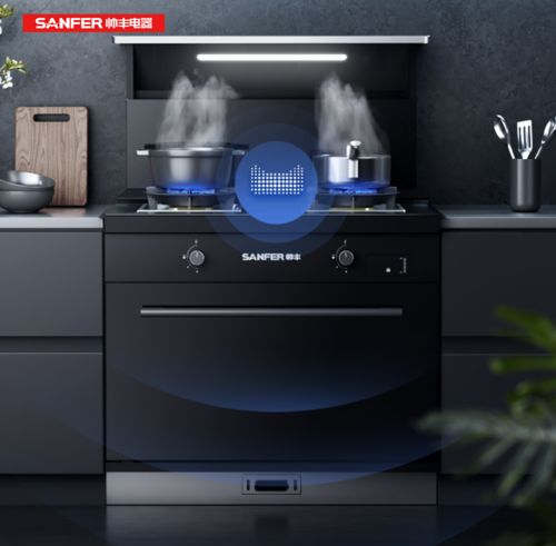 帥豐電器T1-7B蒸烤一體集成灶，讓平凡的生活浪漫