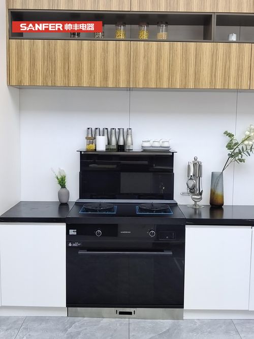 帥豐電器T1-7B蒸烤一體集成灶，讓平凡的生活浪漫