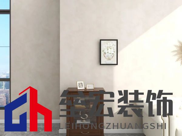 北疆藝術(shù)涂料｜藝術(shù)涂料大師Pro客廳展示，滿滿的高級(jí)