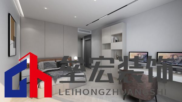 陶然湖景-現(xiàn)代簡(jiǎn)約-125㎡