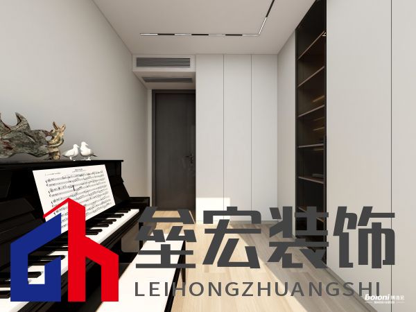 陶然湖景-現(xiàn)代簡(jiǎn)約-125㎡