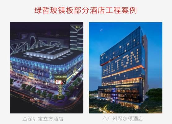 綠哲玻鎂板入駐江門(mén)保利皇冠假日酒店！