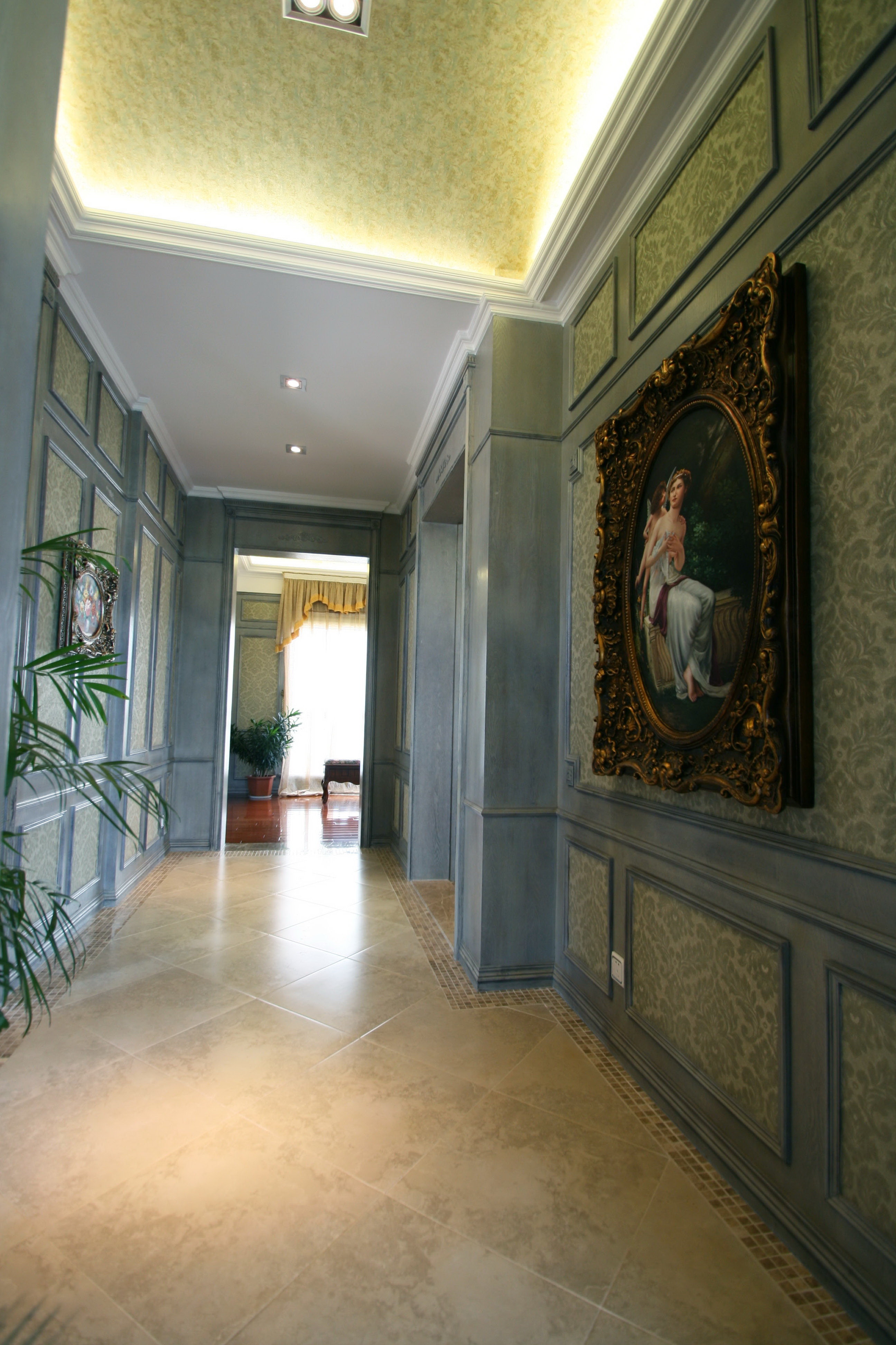 廈門別墅現代家裝_現代中式家裝效果圖_現代簡約家裝案例分析