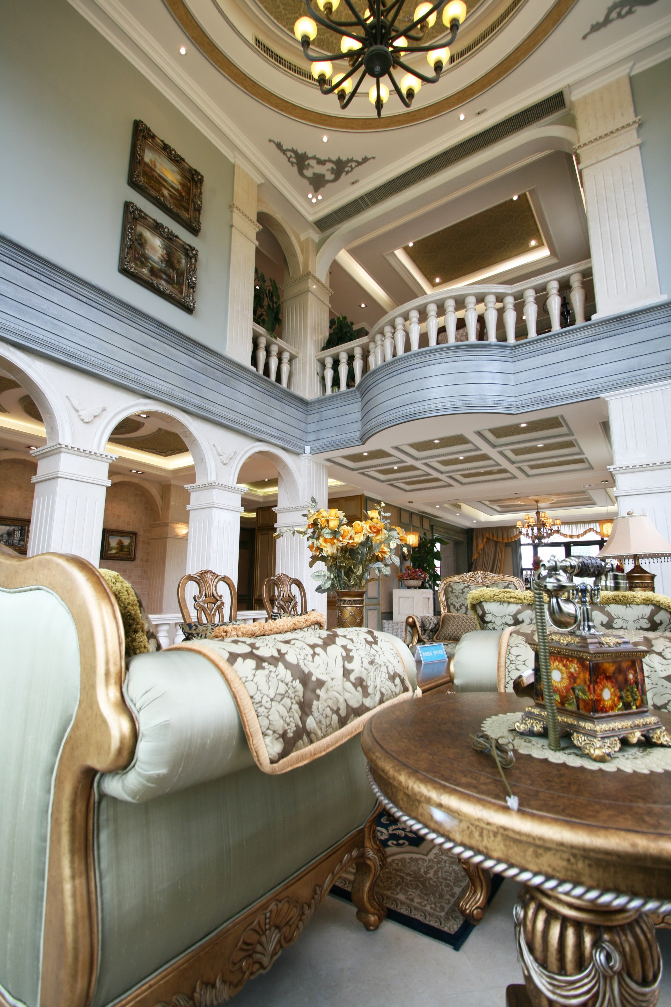 現代中式家裝效果圖_廈門別墅現代家裝_現代簡約家裝案例分析