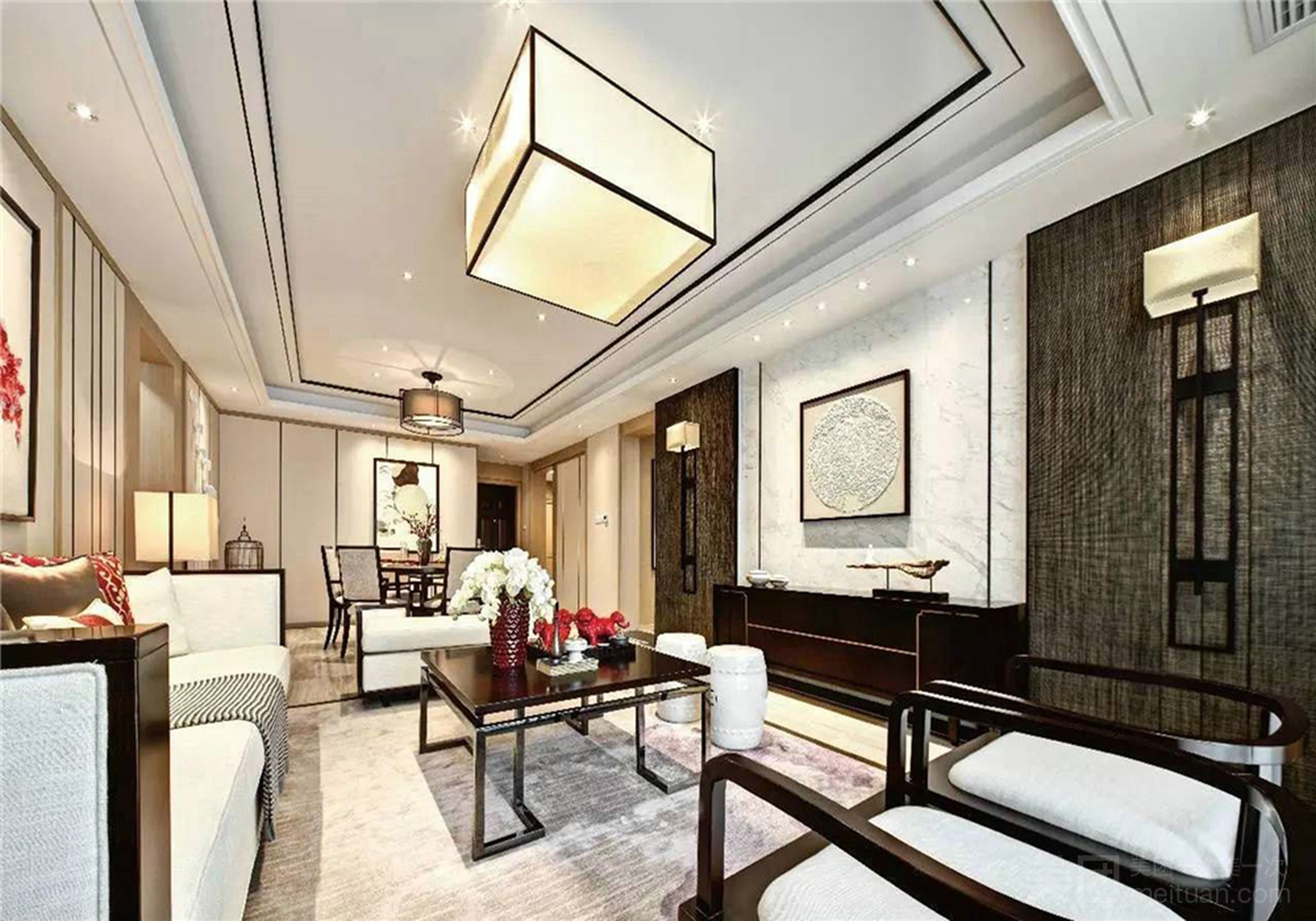 景城名郡裝修示意圖_廈門(mén)有名的裝修公司_某商貿(mào)公司有10名銷售員